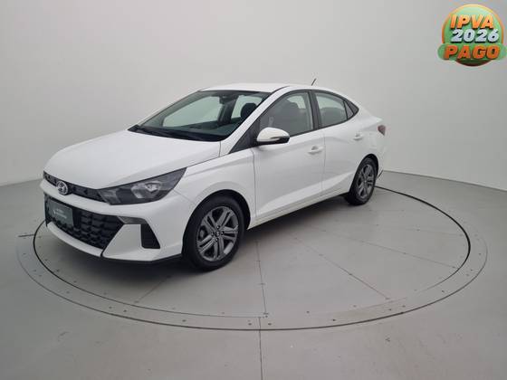 HYUNDAI HB20S 1.0 TGDI FLEX COMFORT PLUS AUTOMÁTICO